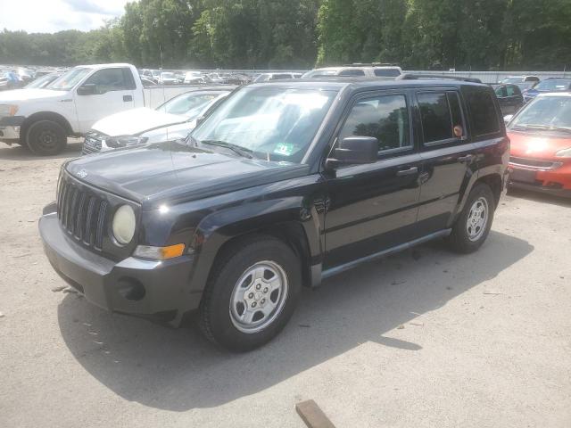 Photo 1 from auction – 2008 JEEP PATRIOT SP with VIN 1J8FF28W18D634136