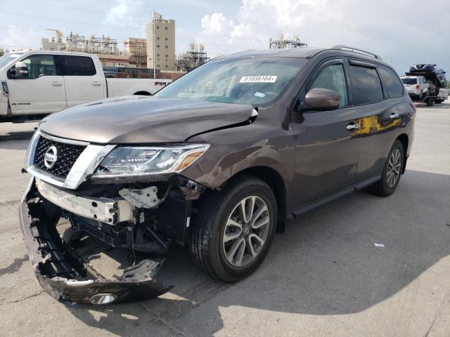 NISSAN PATHFINDER 2016 with VIN 5N1AR2MM0GC607166 - Photo from auction