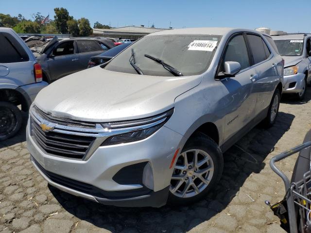 CHEVROLET EQUINOX LT 2022 with VIN 2GNAXJEV8N6140796 - Photo from auction