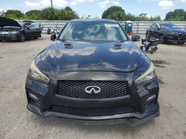 Photo 5 from auction – 2014 INFINITI Q50 BASE with VIN JN1BV7AP5EM693391