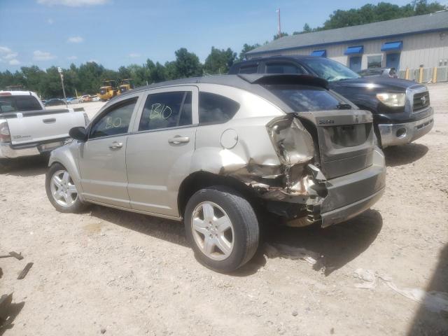Photo 2 from auction – 2009 DODGE CALIBER SX with VIN 1B3HB48AX9D136449