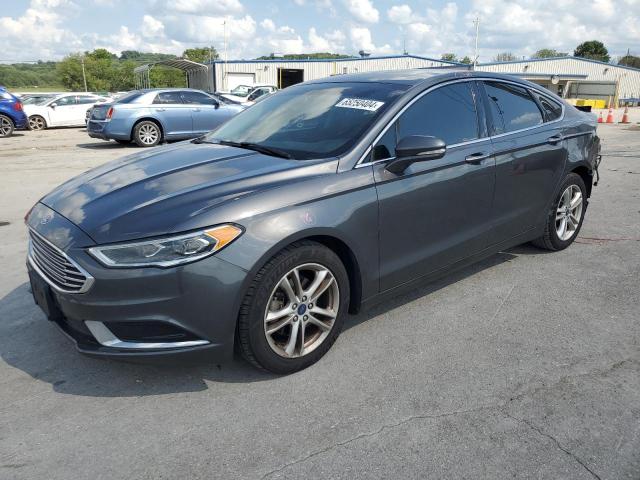 FORD FUSION SE 2018 with VIN 3FA6P0HD7JR149462 - Photo from auction