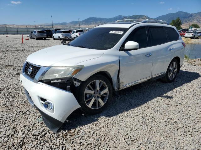 NISSAN PATHFINDER 2014 with VIN 5N1AR2MN7EC672439 - Photo from auction