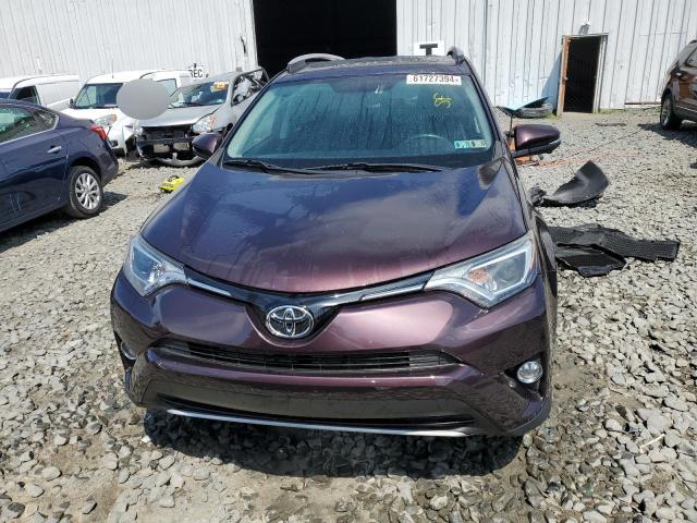 Photo 5 from auction – 2016 TOYOTA RAV4 XLE with VIN 2T3RFREV9GW535896