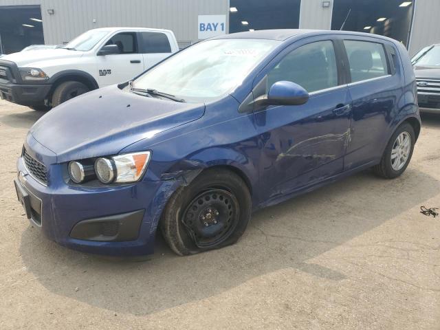 CHEVROLET SONIC LT 2014 with VIN 1G1JC6SH5E4157260 - Photo from auction
