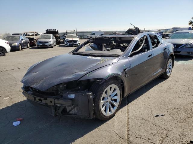 TESLA MODEL S 2018 with VIN 5YJSA1E28JF281666 - Photo from auction
