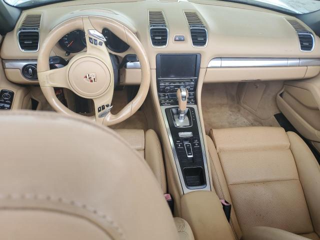 Photo 8 from auction – 2014 PORSCHE BOXSTER with VIN WP0CA2A80ES122041