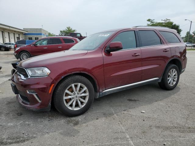 DODGE DURANGO SX 2021 with VIN 1C4RDHAGXMC554690 - Photo from auction