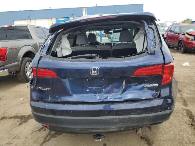 Photo 6 from auction – 2018 HONDA PILOT EXL with VIN 5FNYF6H59JB071012