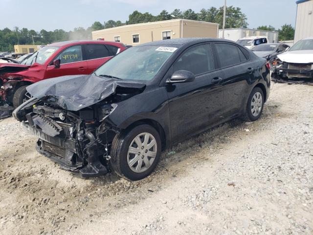 KIA RIO LX 2022 with VIN 3KPA24AD9NE438862 - Photo from auction