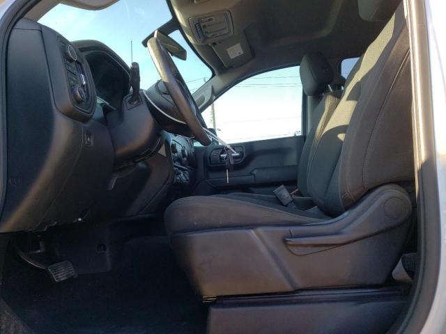 Photo 7 from auction – 2021 CHEVROLET SILVERADO with VIN 3GCPYCEF8MG199712