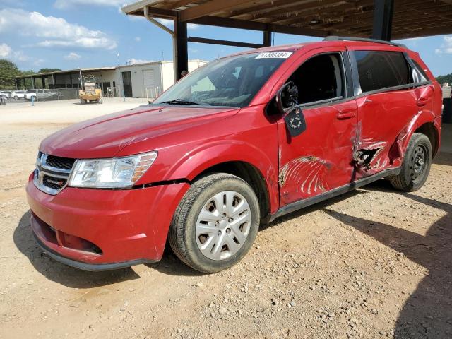 DODGE JOURNEY SE 2016 with VIN 3C4PDCAB3GT219231 - Photo from auction