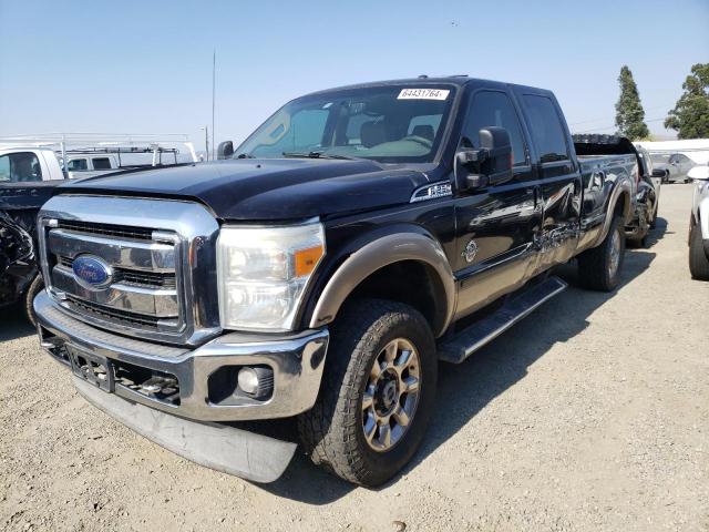 FORD F250 SUPER 2013 with VIN 1FT7W2BT0DEA32326 - Photo from auction