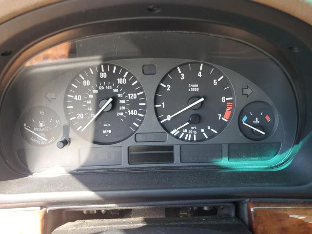 Photo 9 from auction – 2000 BMW 528 I AUTO with VIN WBADM6345YGU18707