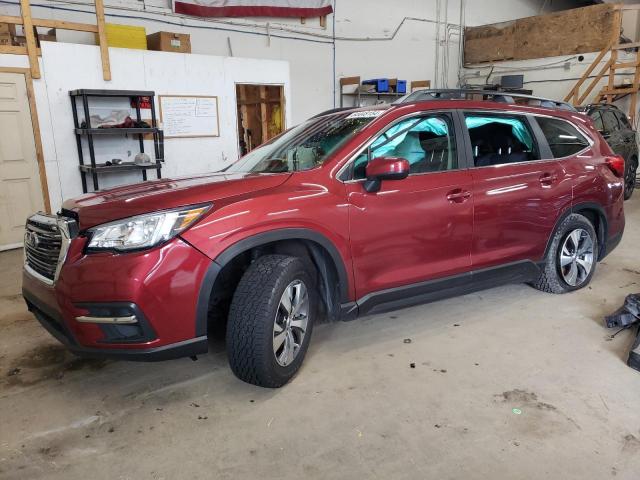 SUBARU ASCENT PRE 2020 with VIN 4S4WMACD9L3410247 - Photo from auction