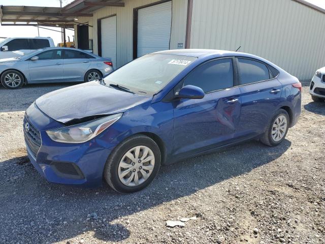 HYUNDAI ACCENT SE 2018 with VIN 3KPC24A39JE023518 - Photo from auction