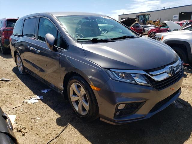 Photo 4 from auction – 2018 HONDA ODYSSEY EX with VIN 5FNRL6H53JB093777