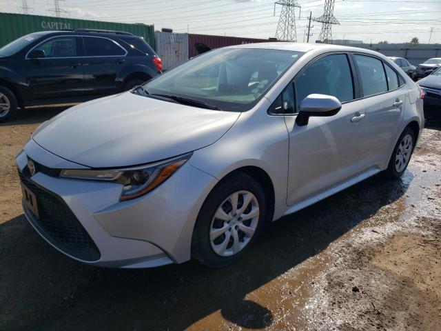 TOYOTA COROLLA LE 2020 with VIN 5YFEPRAE6LP069849 - Photo from auction