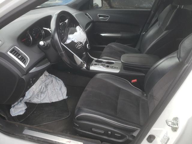 Photo 7 from auction – 2018 ACURA TLX TECH+A with VIN 19UUB3F6XJA000089