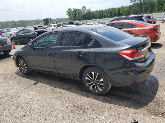 Photo 2 from auction – 2013 HONDA CIVIC EX with VIN 19XFB2F8XDE232664