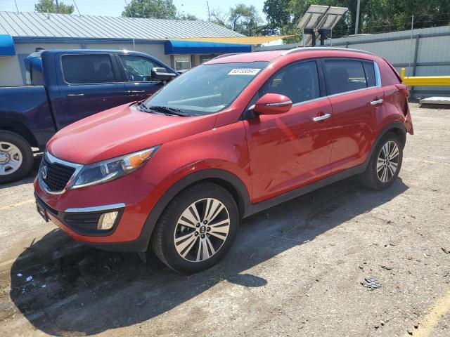 KIA SPORTAGE E 2015 with VIN KNDPC3AC2F7719718 - Photo from auction