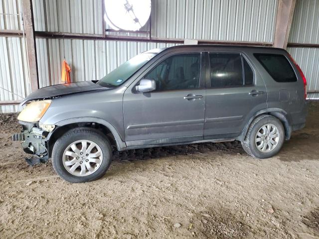 HONDA CR-V SE 2005 with VIN JHLRD78905C020409 - Photo from auction