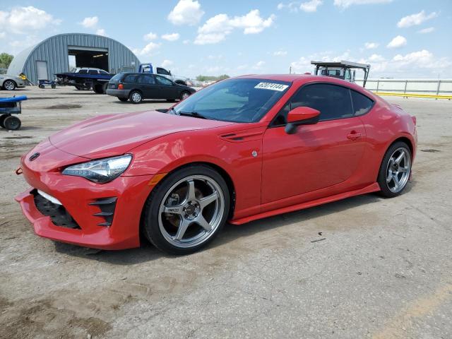 TOYOTA 86 BASE 2017 with VIN JF1ZNAA16H9702679 - Photo from auction