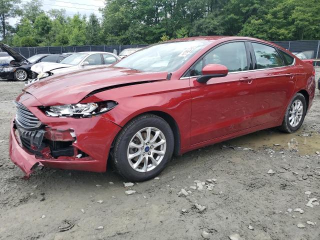 FORD FUSION S 2017 with VIN 3FA6P0G73HR189267 - Photo from auction