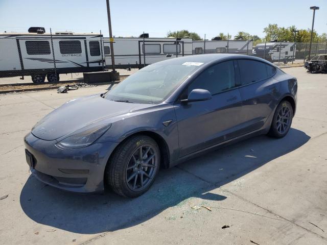 TESLA MODEL 3 2023 with VIN 5YJ3E1EA3PF456768 - Photo from auction