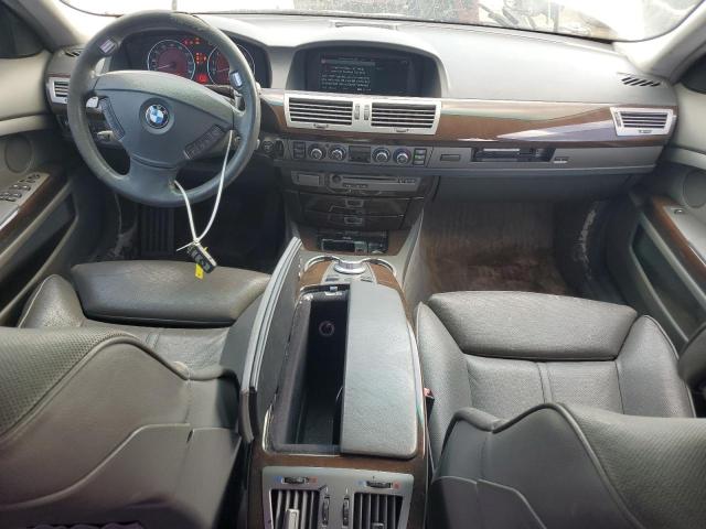 Photo 8 from auction – 2008 BMW 750 LI with VIN WBAHN83578DT84791