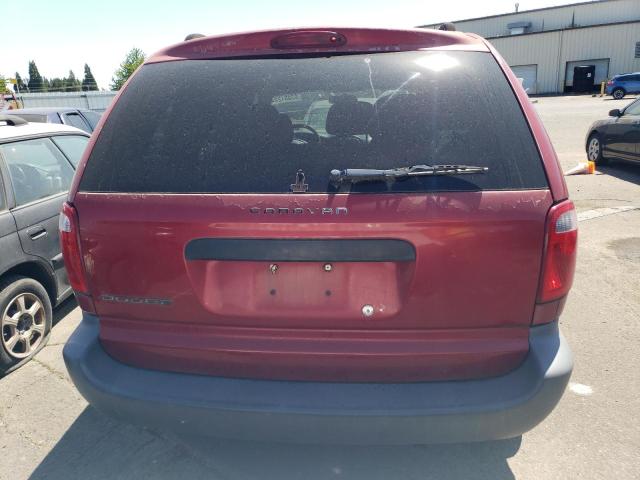 Photo 6 from auction – 2007 DODGE CARAVAN SE with VIN 1D4GP25R87B203149