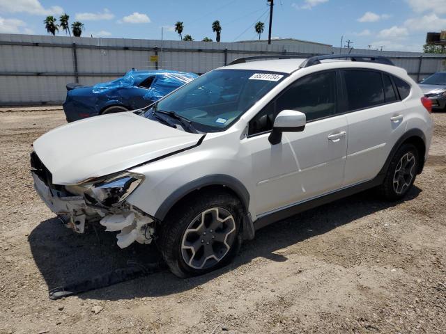 SUBARU XV CROSSTR 2013 with VIN JF2GPAGC4D2838639 - Photo from auction
