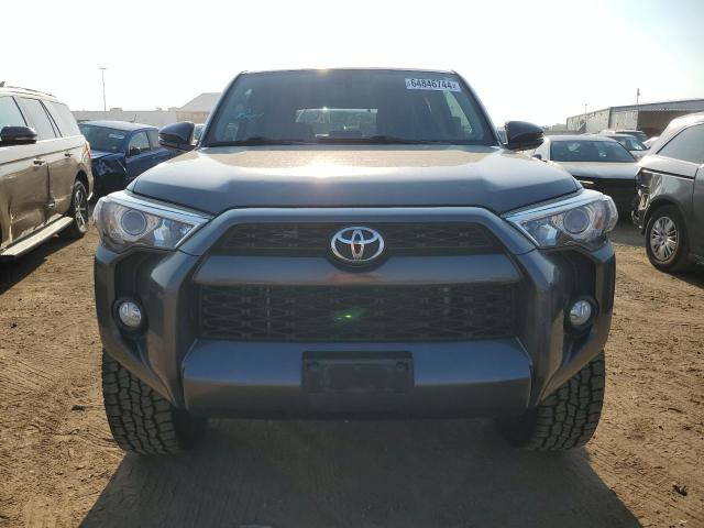 Photo 5 from auction – 2017 TOYOTA 4RUNNER SR with VIN JTEBU5JR5H5455685