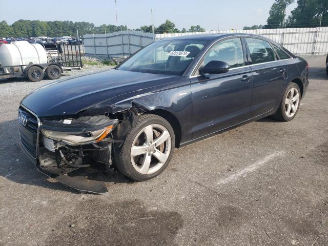 AUDI A6 PREMIUM 2012 with VIN WAUGGAFC0CN074654 - Photo from auction