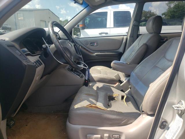 Photo 7 from auction – 2001 TOYOTA HIGHLANDER with VIN JTEGF21A810024270