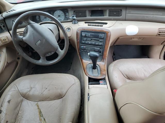 Photo 8 from auction – 1998 LINCOLN MARK VIII with VIN 1LNFM92V7WY628302