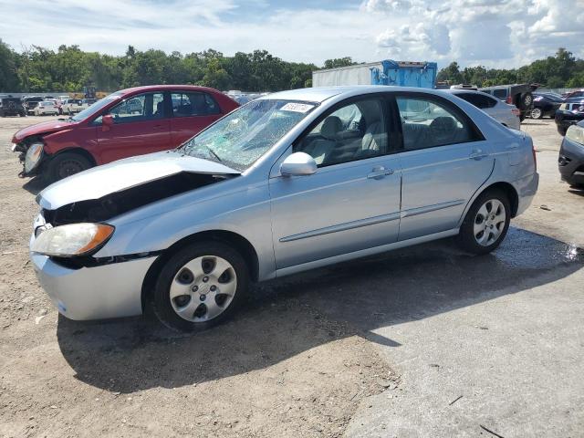 KIA SPECTRA LX 2006 with VIN KNAFE121865225654 - Photo from auction