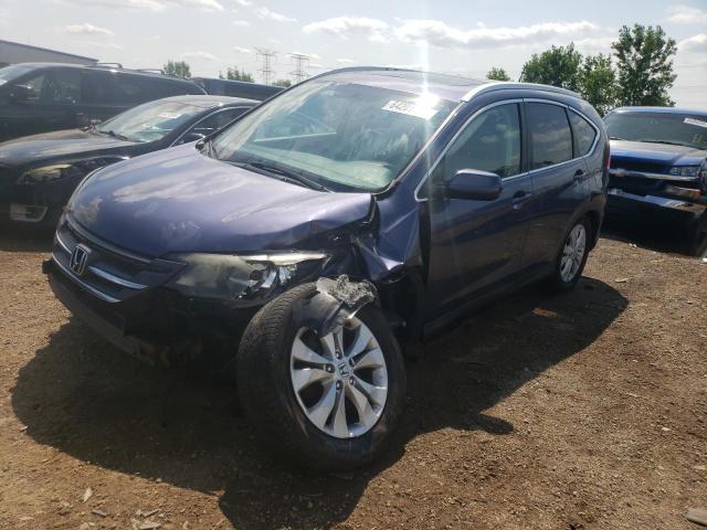 HONDA CR-V EXL 2012 with VIN 5J6RM4H71CL056725 - Photo from auction