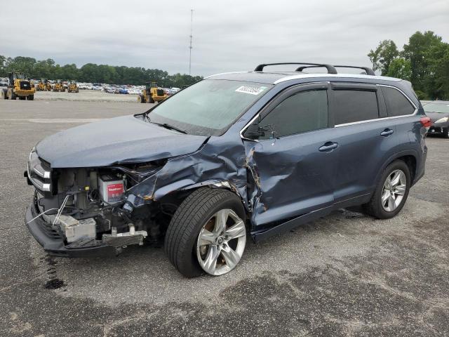 Photo 1 from auction – 2019 TOYOTA HIGHLANDER with VIN 5TDYZRFH7KS325237