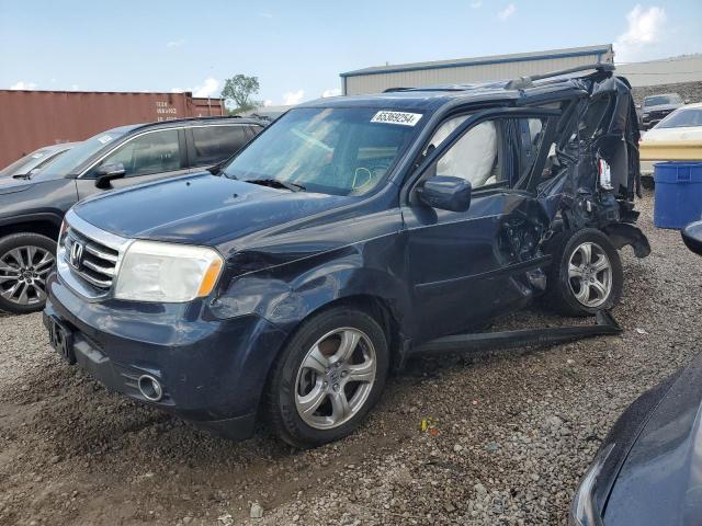 HONDA PILOT EXL 2012 مع رقم تعريف المركبة 5FNYF3H51CB037986 - صورة من المزاد