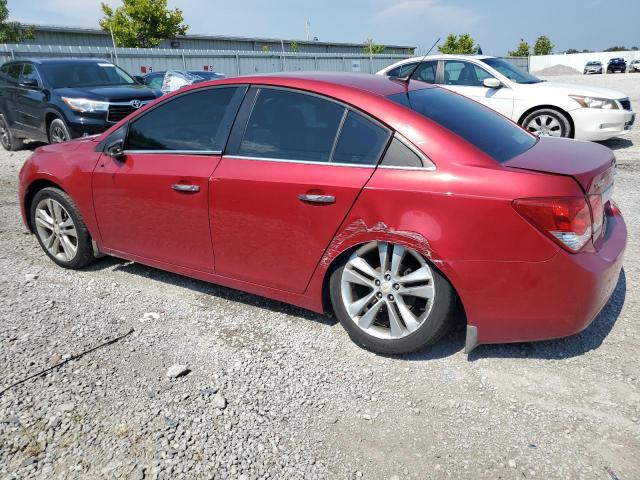 Photo 2 from auction – 2014 CHEVROLET CRUZE LTZ with VIN 1G1PG5SB4E7143353