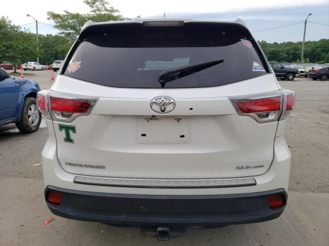 Photo 6 from auction – 2014 TOYOTA HIGHLANDER with VIN 5TDJKRFH6ES049272