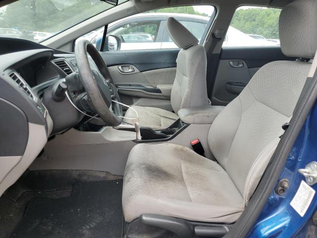 Photo 7 from auction – 2014 HONDA CIVIC LX with VIN 19XFB2F58EE230340