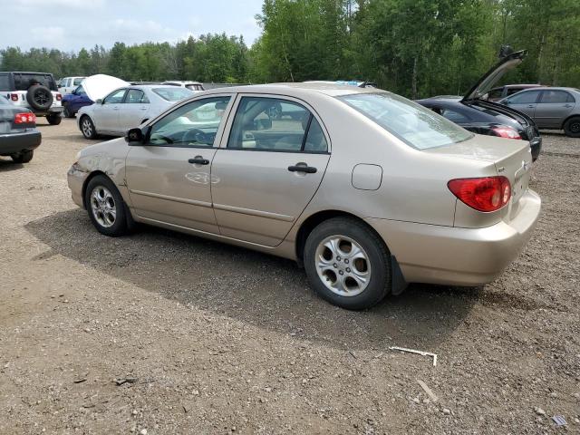 Foto 2 de la subasta – 2008 TOYOTA COROLLA CE con VIN 2T1BR32E58C901505