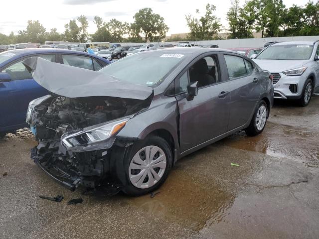 Photo 1 from auction – 2021 NISSAN VERSA S with VIN 3N1CN8DV6ML814832