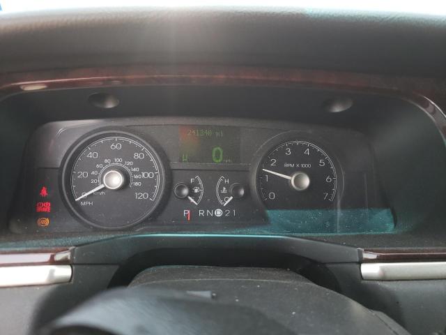 Photo 9 from auction – 2007 LINCOLN TOWN CAR E with VIN 1L1FM88W27Y606138