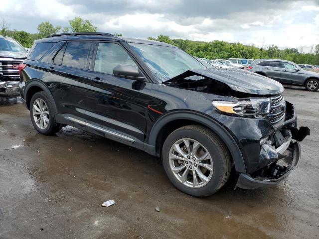Photo 4 from auction – 2022 FORD EXPLORER X with VIN 1FMSK8DH1NGA71025