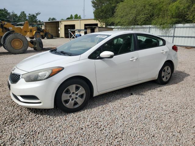 KIA FORTE LX 2014 with VIN KNAFK4A60E5073794 - Photo from auction