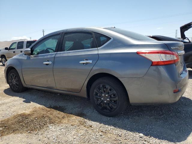 Photo 2 from auction – 2015 NISSAN SENTRA with VIN 3N1AB7AP9FY343796