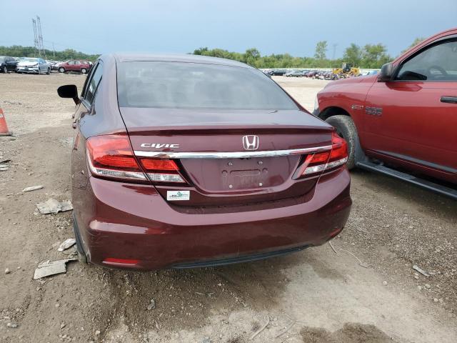 Photo 6 from auction – 2015 HONDA CIVIC EXL with VIN 19XFB2F90FE031562